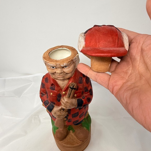 Vintage 1970's Alberta's  Molds Hunter  Liquor Decanter 11.5" Tall - Picture 3 of 5